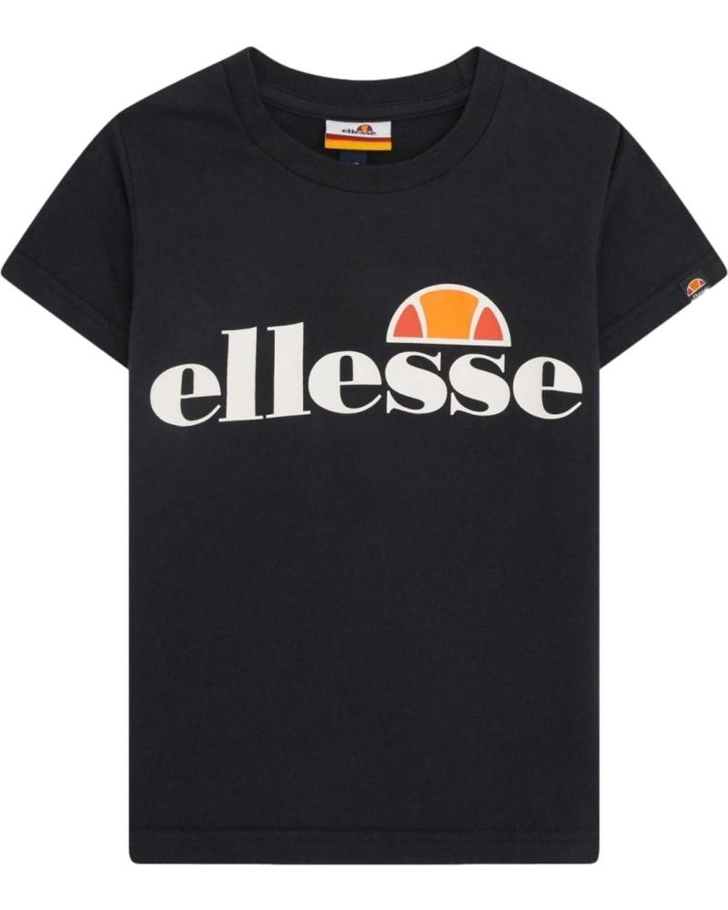 ELLESSE CAMISETA BÁSICA DE MANGA CORTA ELLESSE PARA NIÑO/A AZUL