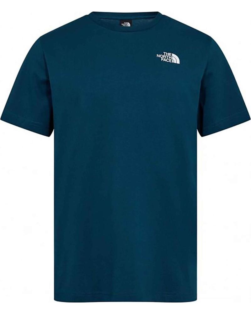 THE NORTH FACE THE NORTH FACE CAMISETA DE MANGA CORTA PARA HOMBRE AZUL