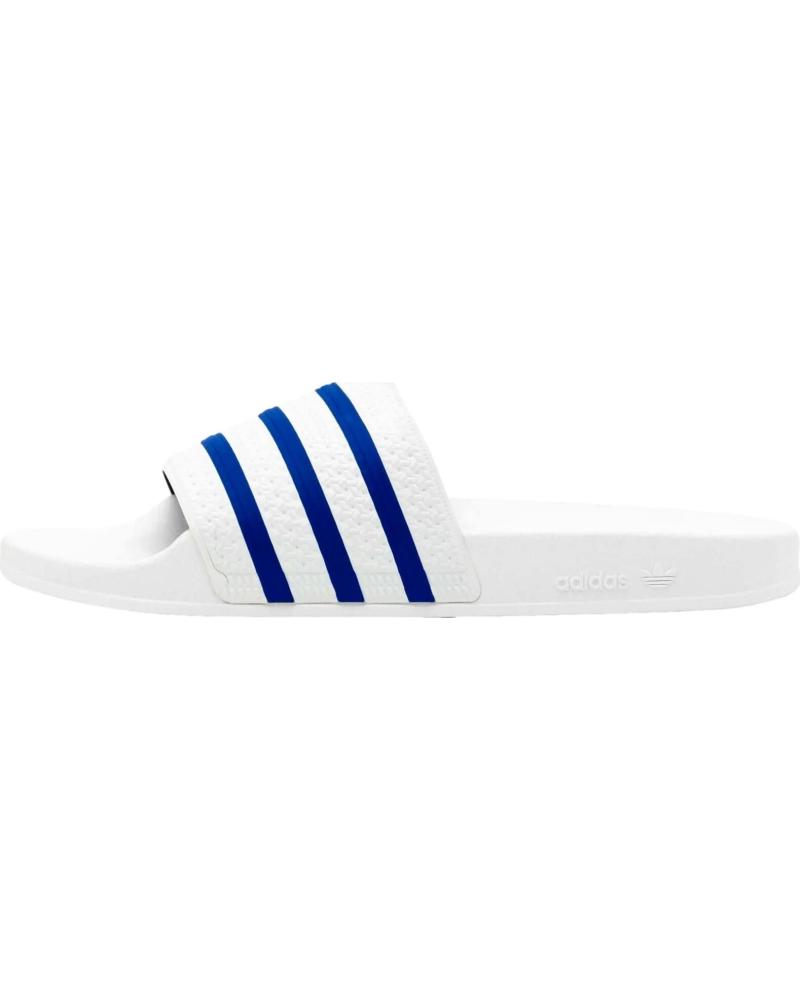 Deportivas de Hombre ADIDAS CHANCLAS ADIDAS ADILETTE PARA HOMBRE BLANCO
