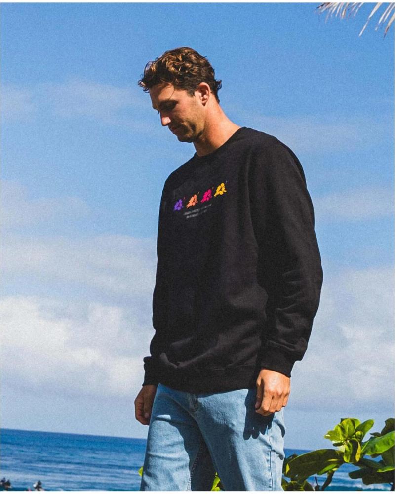 RIP CURL SUDADERA RIP CURL PARA HOMBRE NEGRA NEGRO