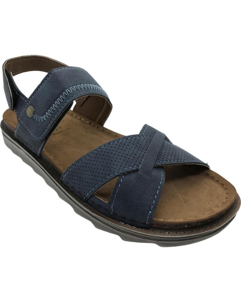 INBLU SANDALIA CONFORT INBLU BU000012 AZUL