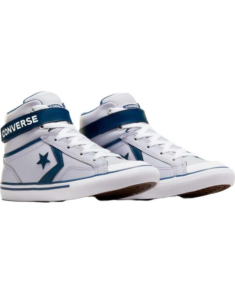 CONVERSE ZAPATILLAS CONVERSE PRO-LEATHER MID PARA NIÑOS AZUL AZUL