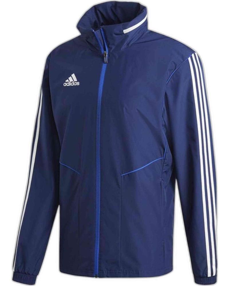 ADIDAS CHAQUETA ADIDAS ENTRENAMIENTO HOMBRE AZUL AZUL