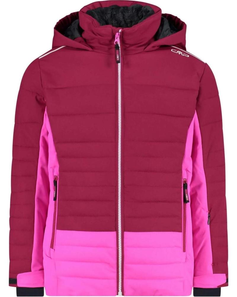 CMP CAMPAGNOLO CHAQUETA CMP CAMPAGNOLO ACOLCHADA PARA NIÑA ROSA