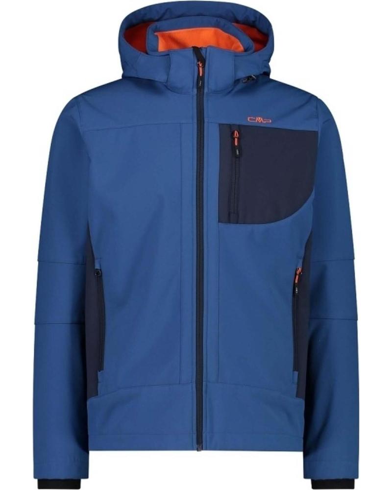 CMP CAMPAGNOLO CHAQUETA CMP CAMPAGNOLO HOMBRE AZUL AZUL