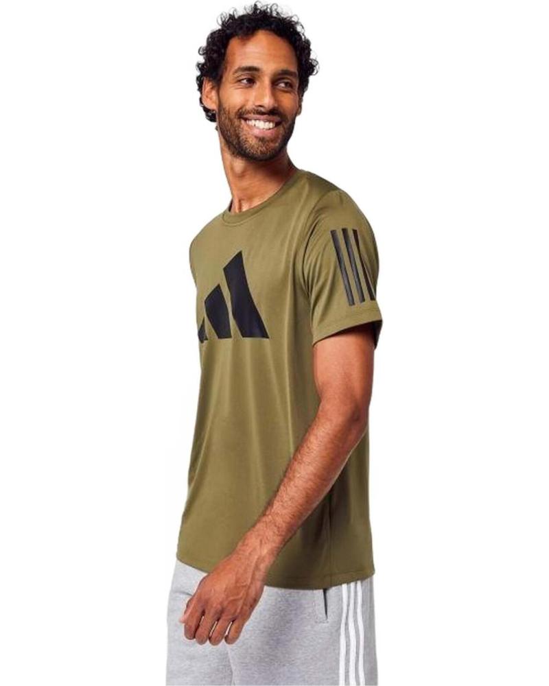 ADIDAS CAMISETA ADIDAS DE MANGA CORTA PARA HOMBRE VERDE