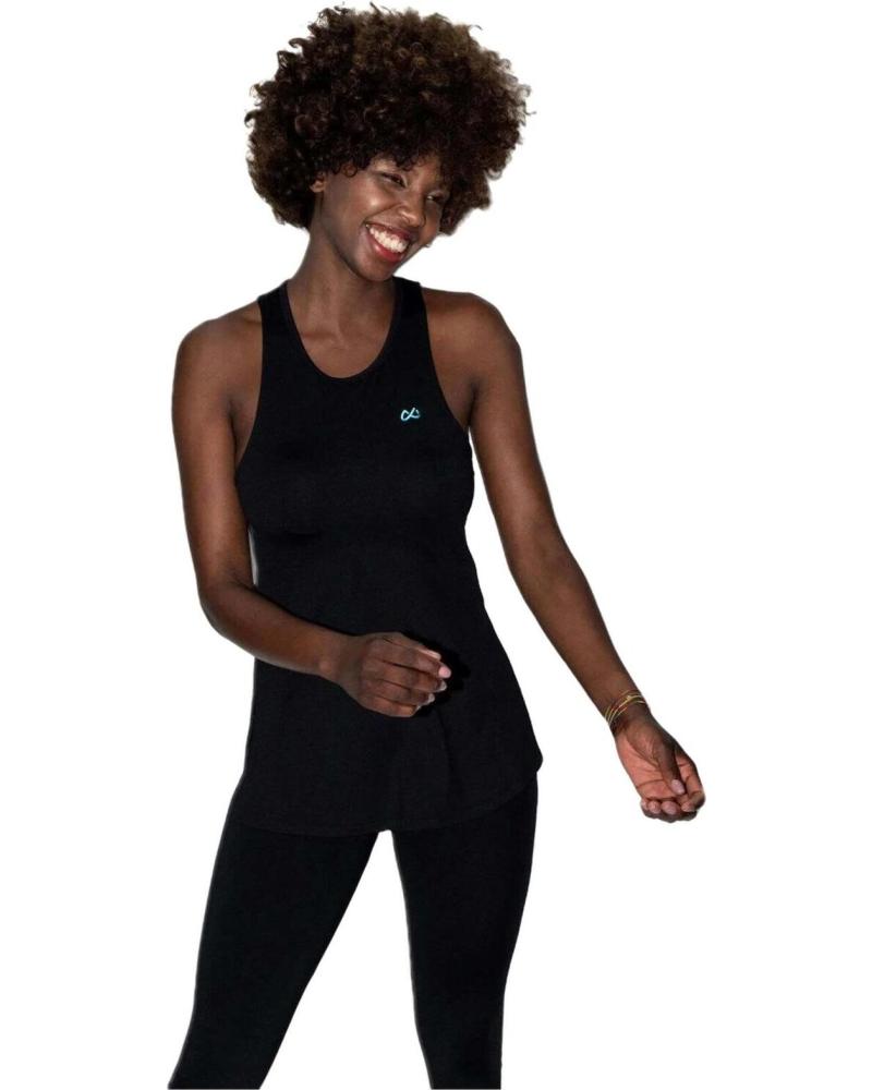 DITCHIL CAMISETA DE TIRANTES DITCHIL PARA MUJER NEGRO