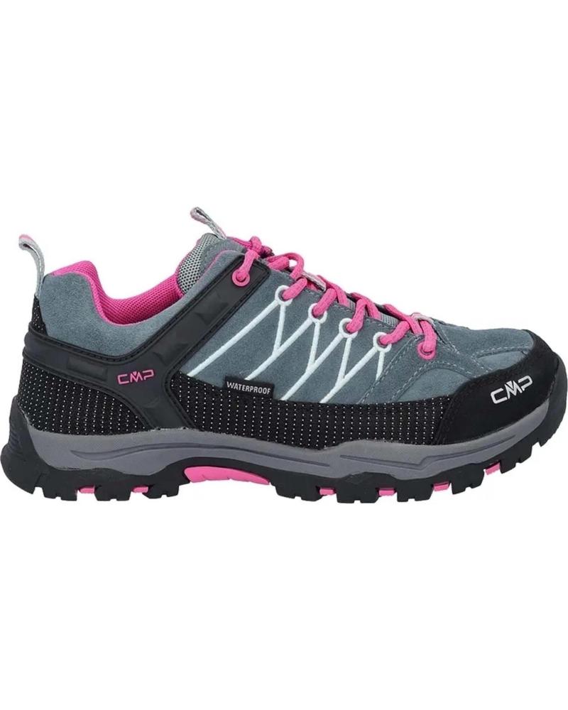 CMP CAMPAGNOLO ZAPATILLAS DE TREKKING CMP PARA NIÑOS UNISEX GRIS GRIS