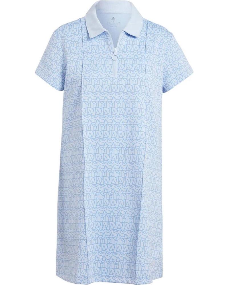 ADIDAS VESTIDO POLO ADIDAS PARA MUJER AZUL