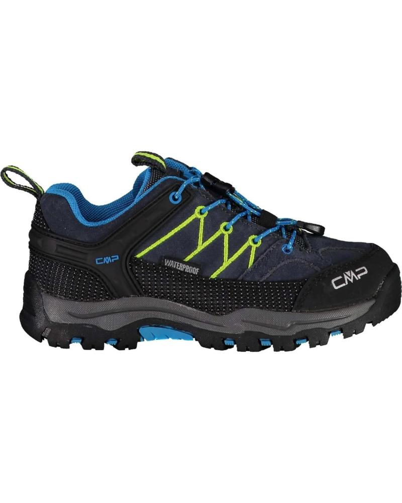 CMP CAMPAGNOLO ZAPATILLAS DE TREKKING CMP PARA NIÑOS NEGRO NEGRO