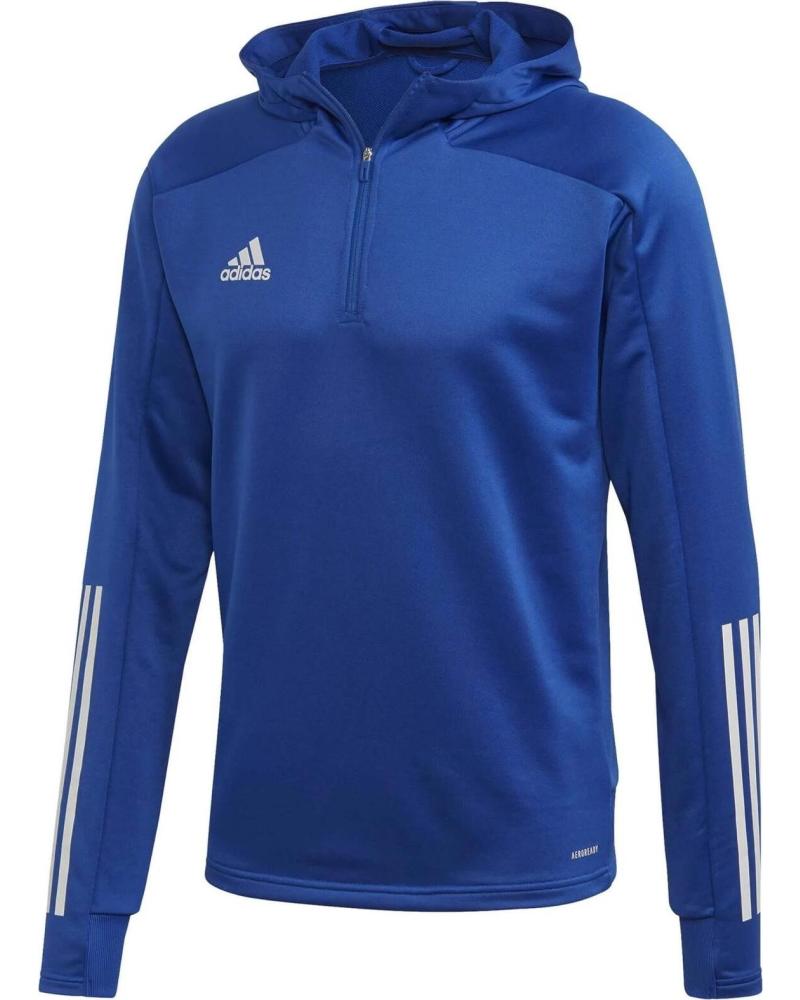 ADIDAS CHAQUETA CON CAPUCHA ADIDAS TIRO TRAINING PARA HOMBRE EN AZUL AZUL
