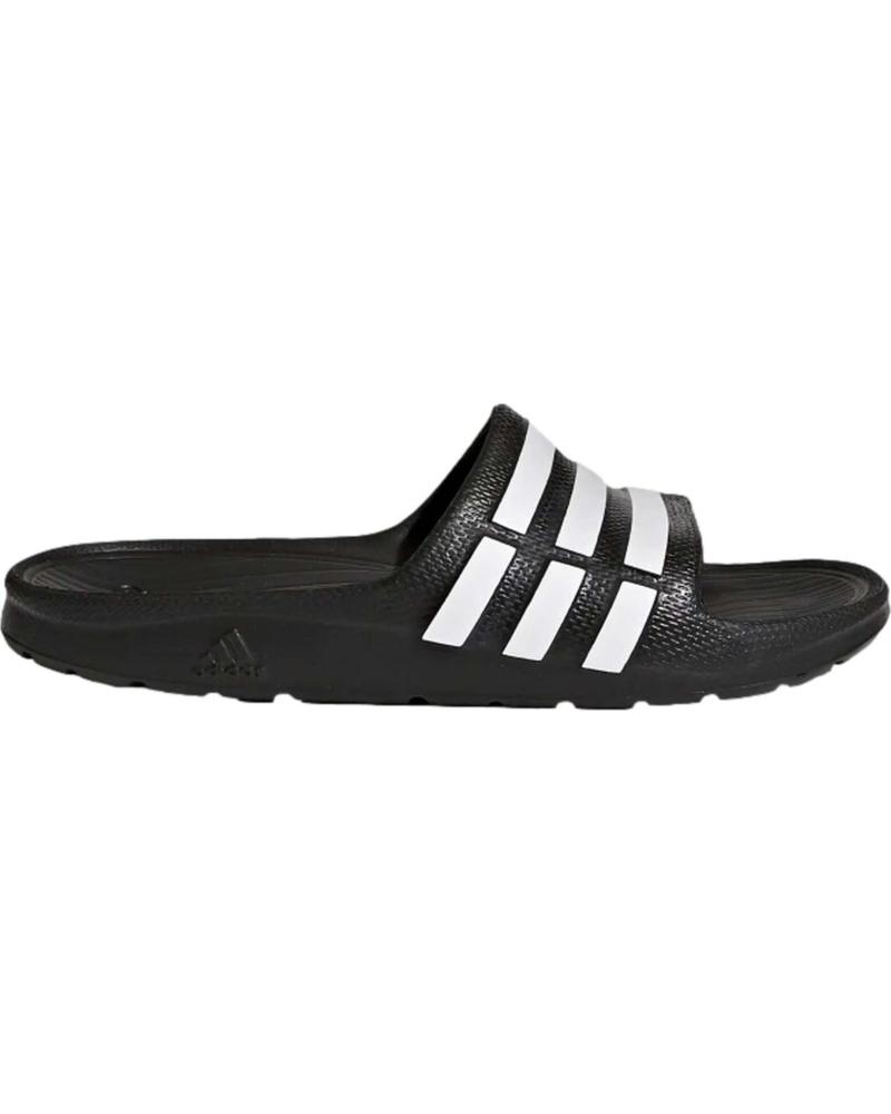ADIDAS CHANCLAS ADIDAS ADILETTE COMFORT UNISEX NEGRO NEGRO