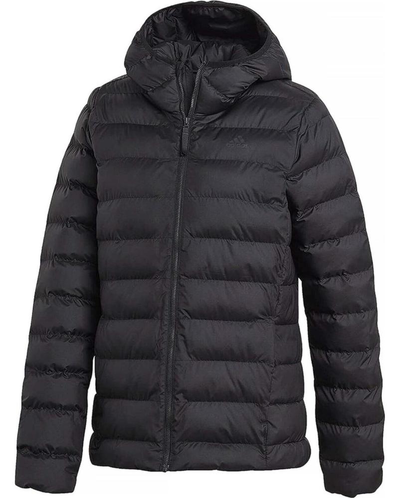 ADIDAS CHAQUETA ACOLCHADA ADIDAS ESSENTIALS MUJER NEGRA NEGRO