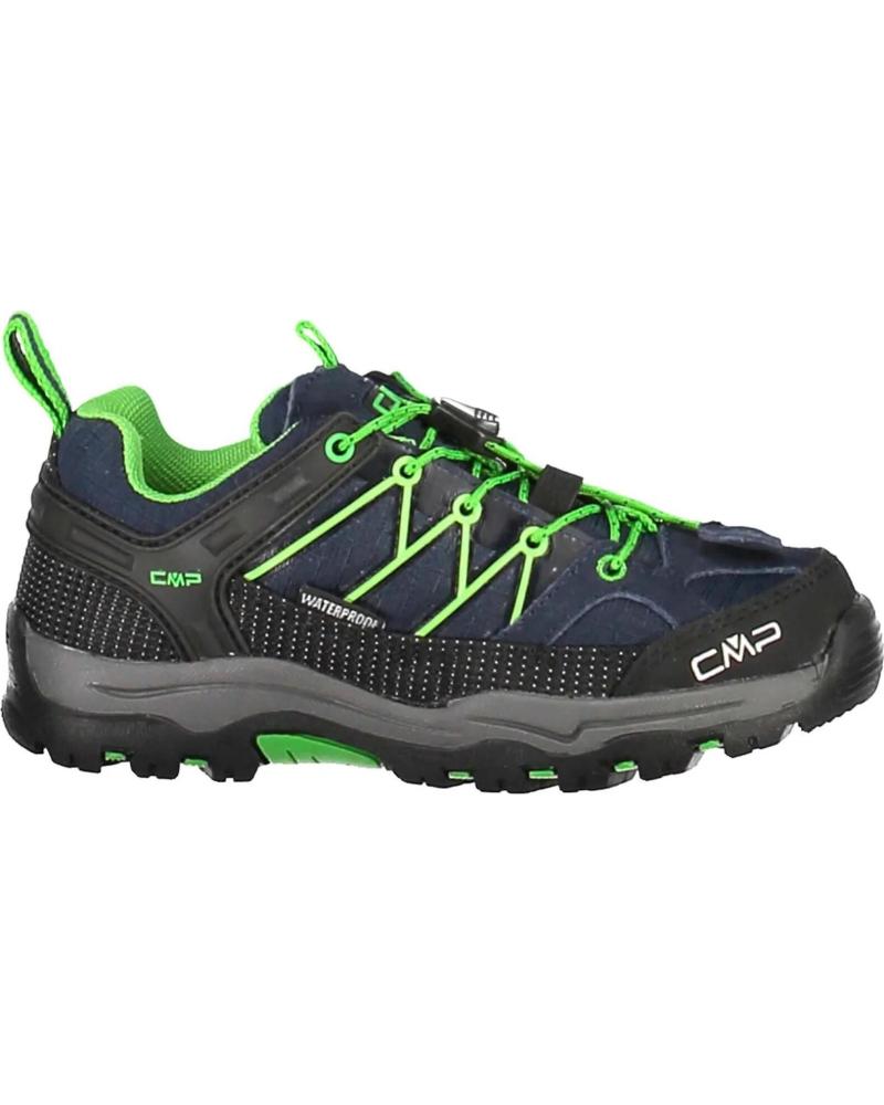 CMP CAMPAGNOLO ZAPATILLAS DE TREKKING CMP PARA NIÑOS - NEGRO NEGRO