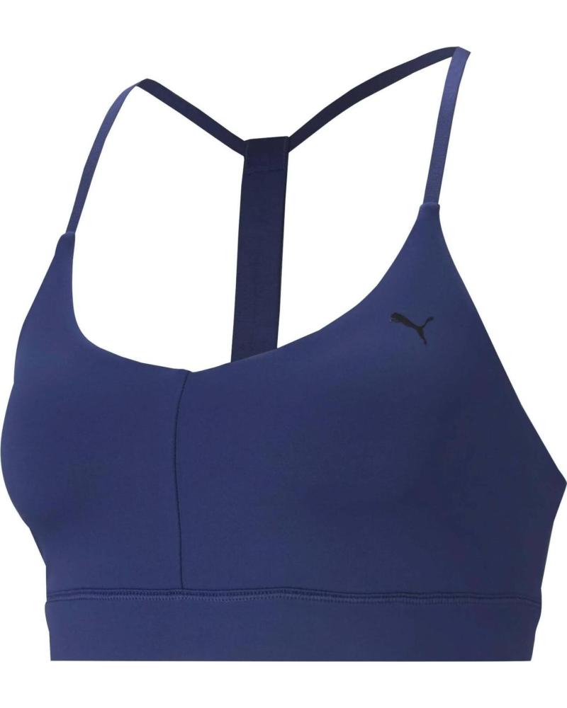 PUMA SUJETADOR DEPORTIVO PUMA PARA MUJER AZUL