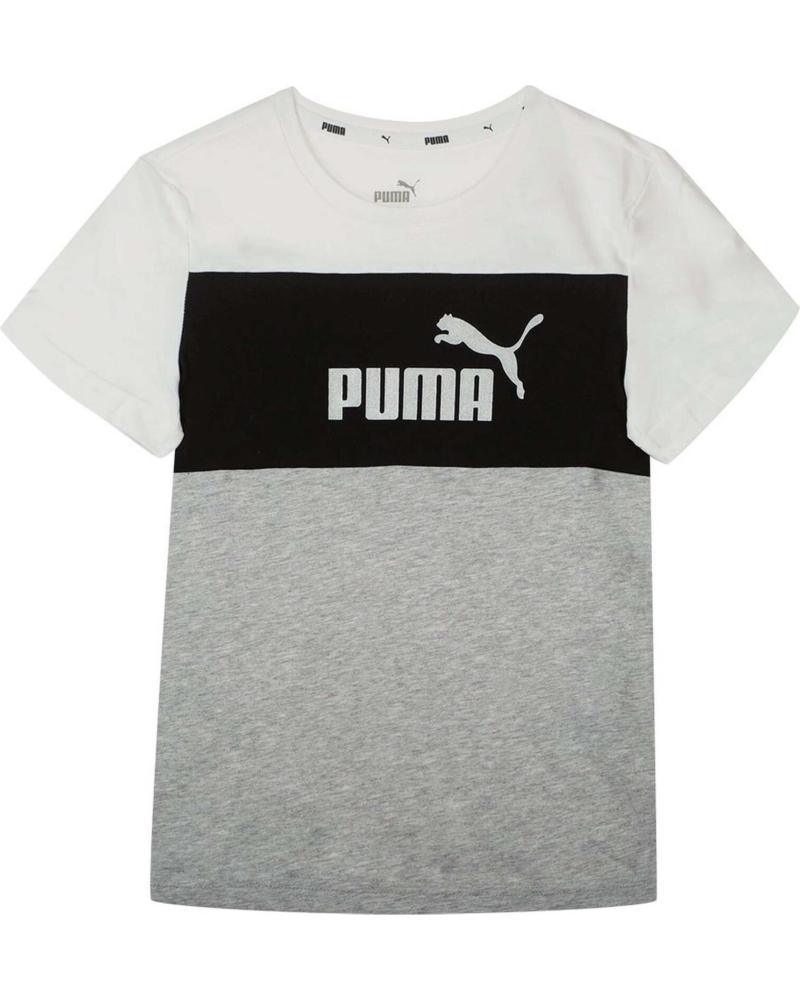 PUMA CAMISETA PUMA DE MANGA CORTA PARA MUJER GRIS