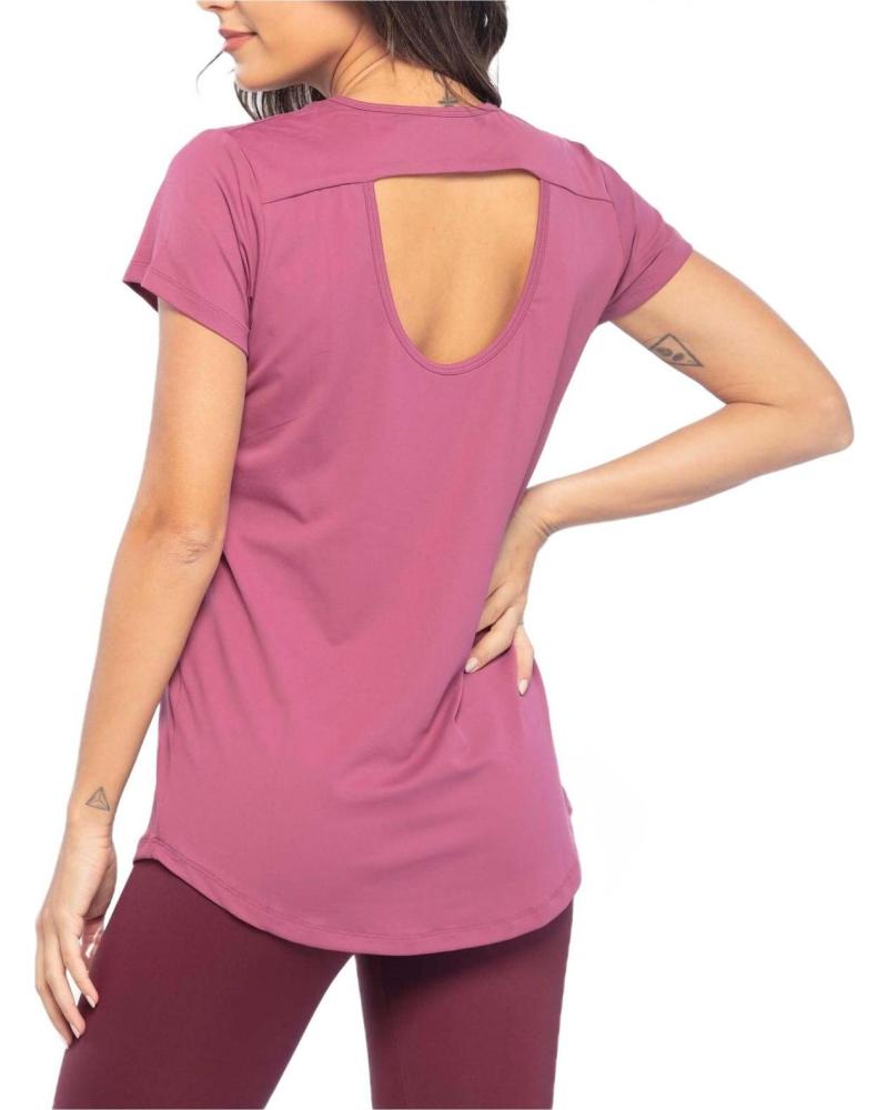 DITCHIL BLUSA DITCHIL PARA MUJER MORADO CON ESPALDA ABIERTA MORADO