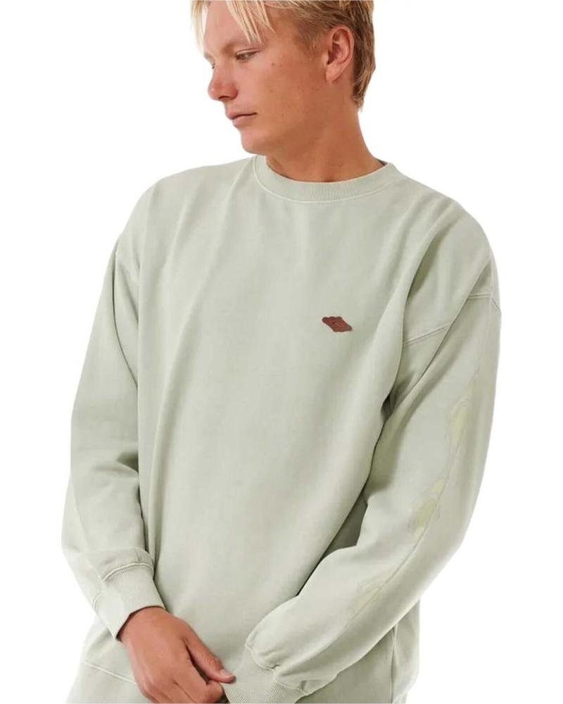 RIP CURL SUDADERA RIP CURL PARA HOMBRE EN VERDE VERDE