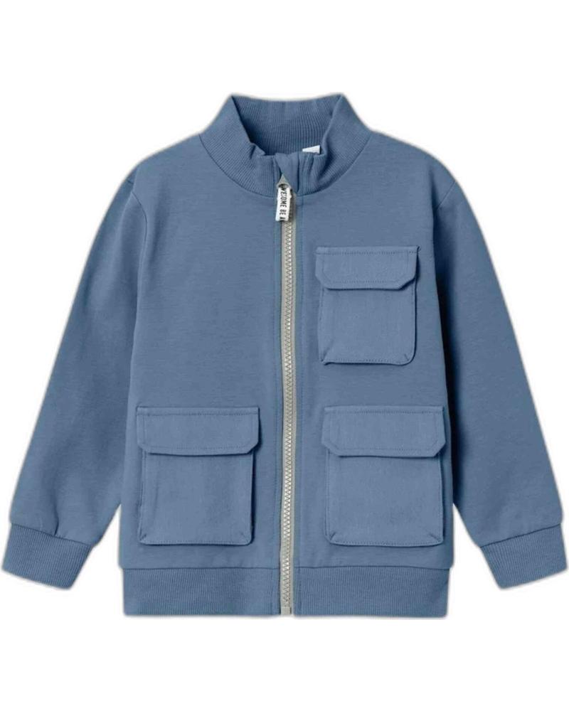 NAME IT CHAQUETA NAME IT PARA NIÑOS UNISEX AZUL AZUL