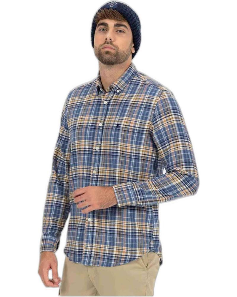 EL PULPO CAMISA DE CUADROS EL PULPO PARA HOMBRE MULTICOLOR