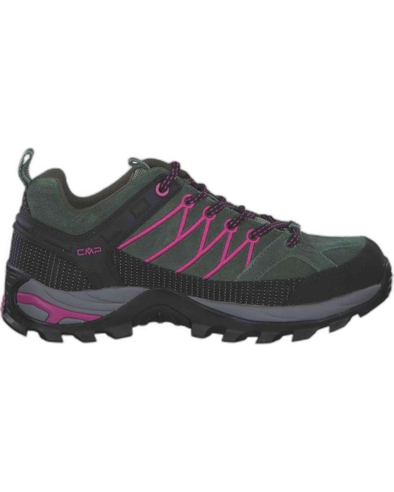 CMP CAMPAGNOLO ZAPATILLAS DE TREKKING CAMPAGNOLO PARA MUJER VERDE