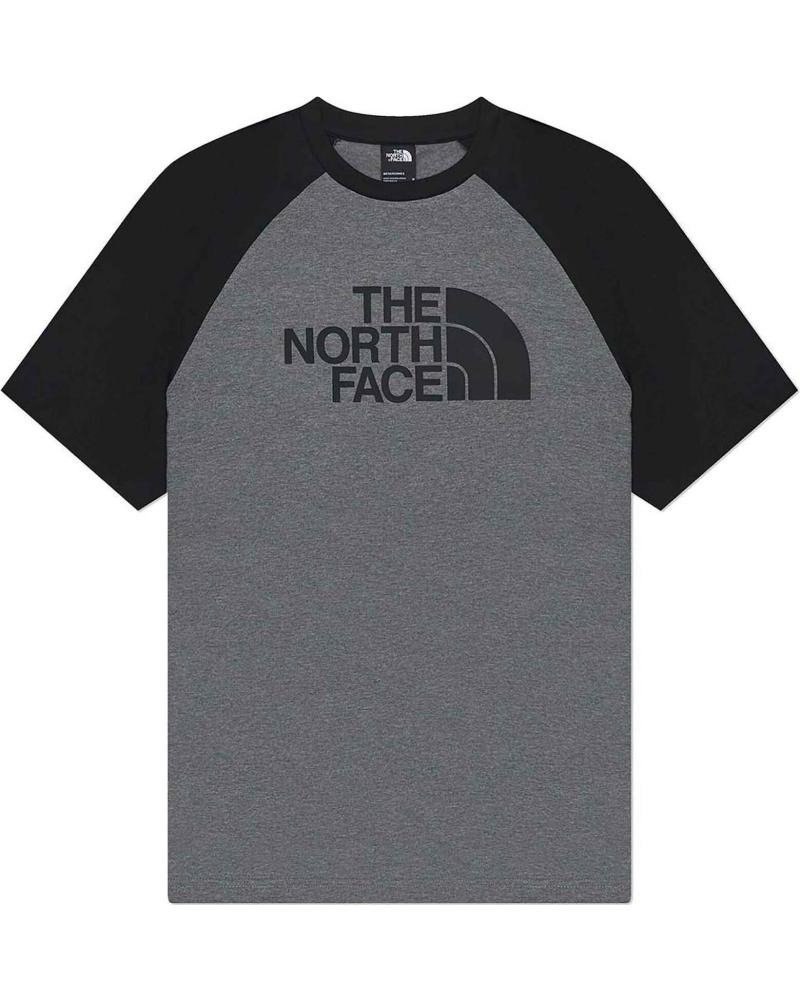THE NORTH FACE CAMISETA DE MANGA CORTA THE NORTH FACE RAGLAN PARA HOMBRE GRIS