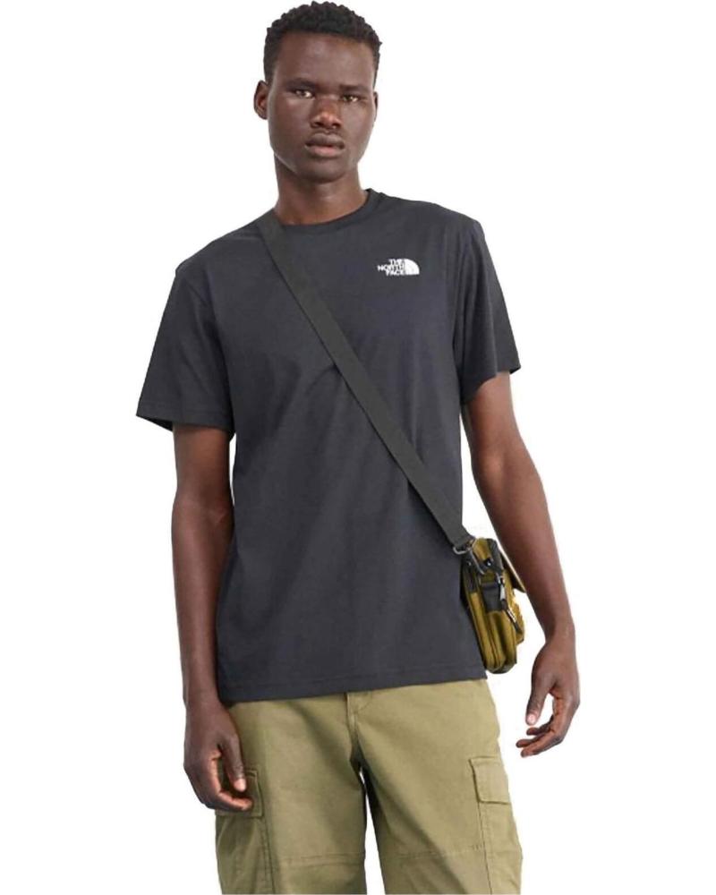 THE NORTH FACE CAMISETA DE MANGA CORTA THE NORTH FACE PARA HOMBRE NEGRO