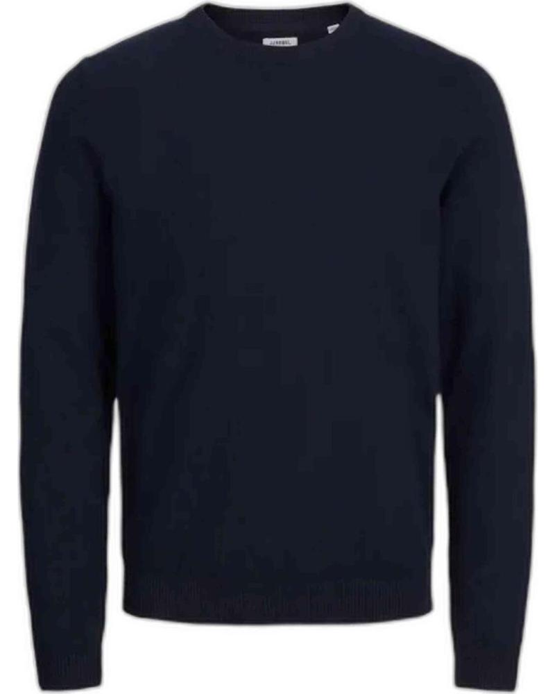 JJ REBEL SUDADERA JACK & JONES REBEL 12263734 AZUL