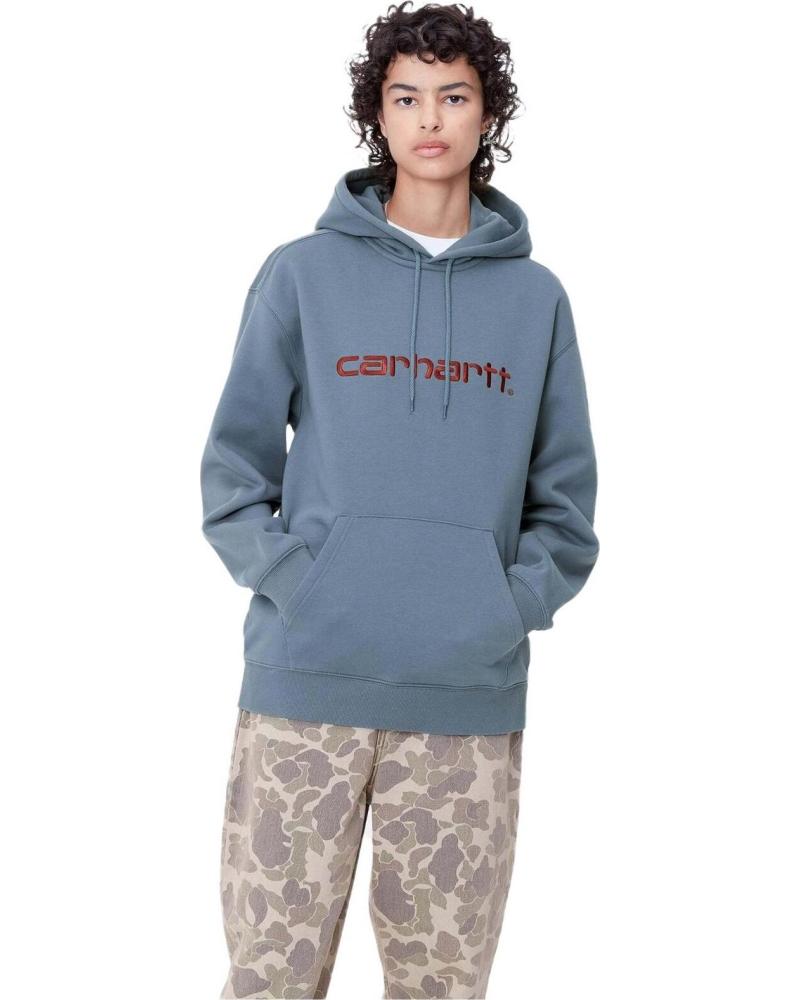 CARHARTT WIP SUDADERA CON CAPUCHA CARHARTT WIP PARA MUJER AZUL