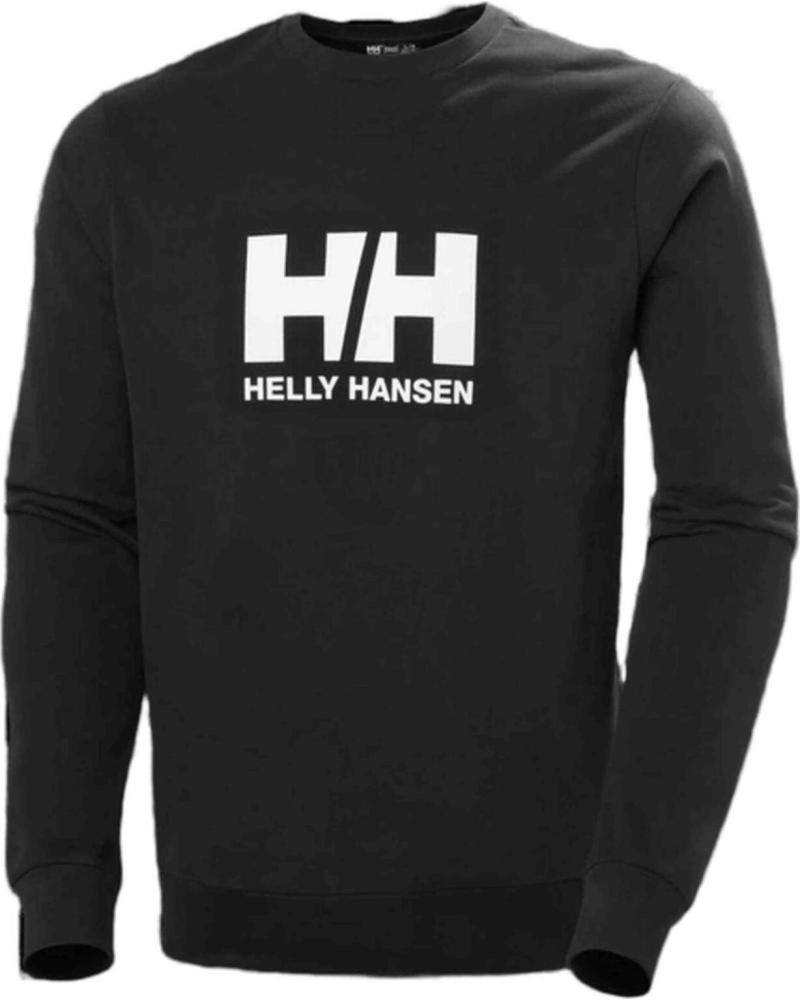 HELLY HANSEN SUDADERA HELLY HANSEN HH LOGO NEGRA PARA HOMBRE NEGRO