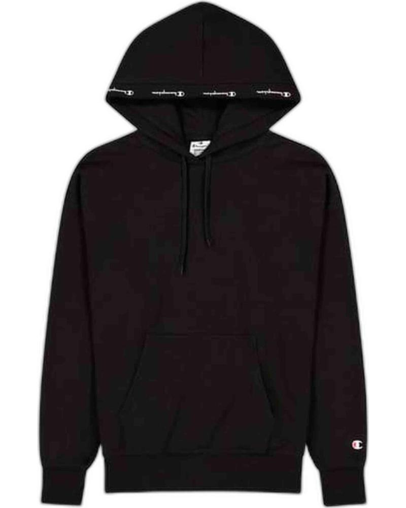 CHAMPION SUDADERA CON CAPUCHA CHAMPION PARA MUJER NEGRO