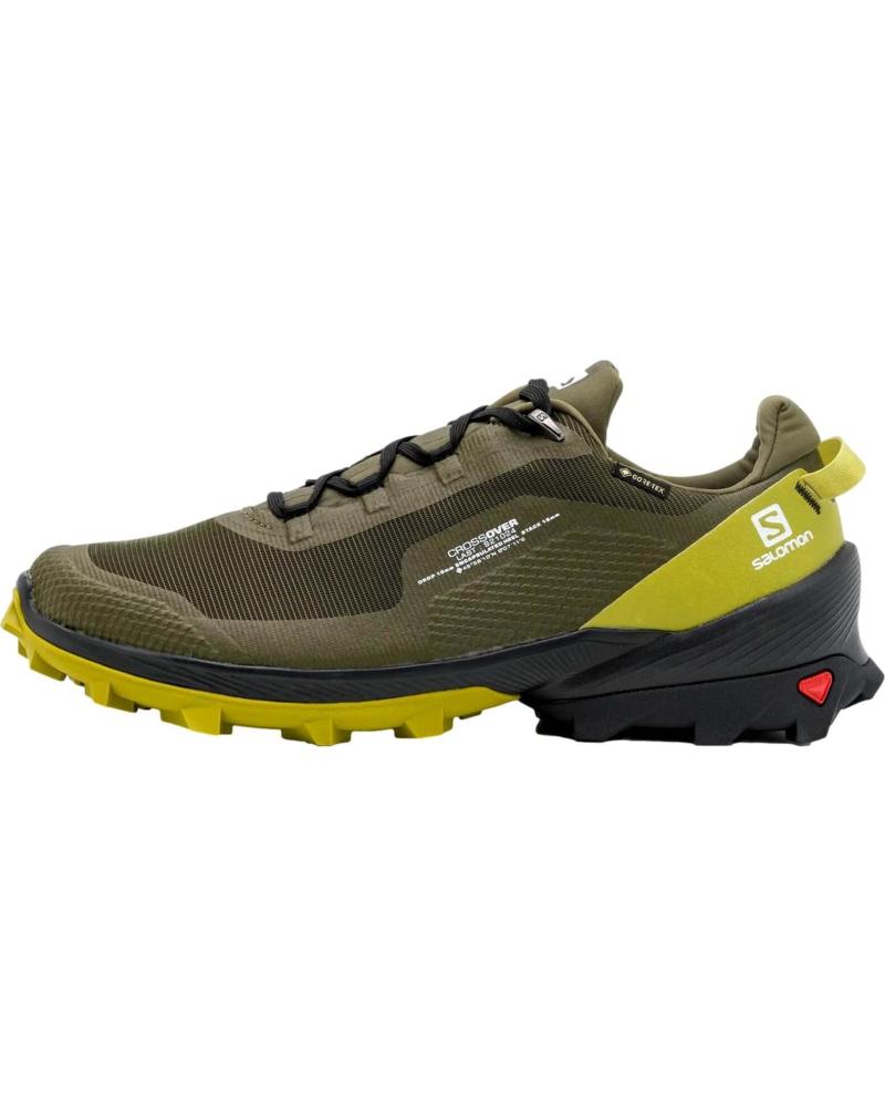SALOMON ZAPATILLAS SALOMON TERREX HOMBRE VERDE