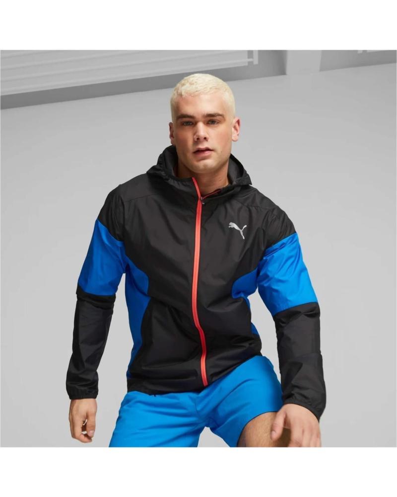 PUMA CHAQUETA PUMA RUNNING HOMBRE MULTICOLOR MULTICOLOR