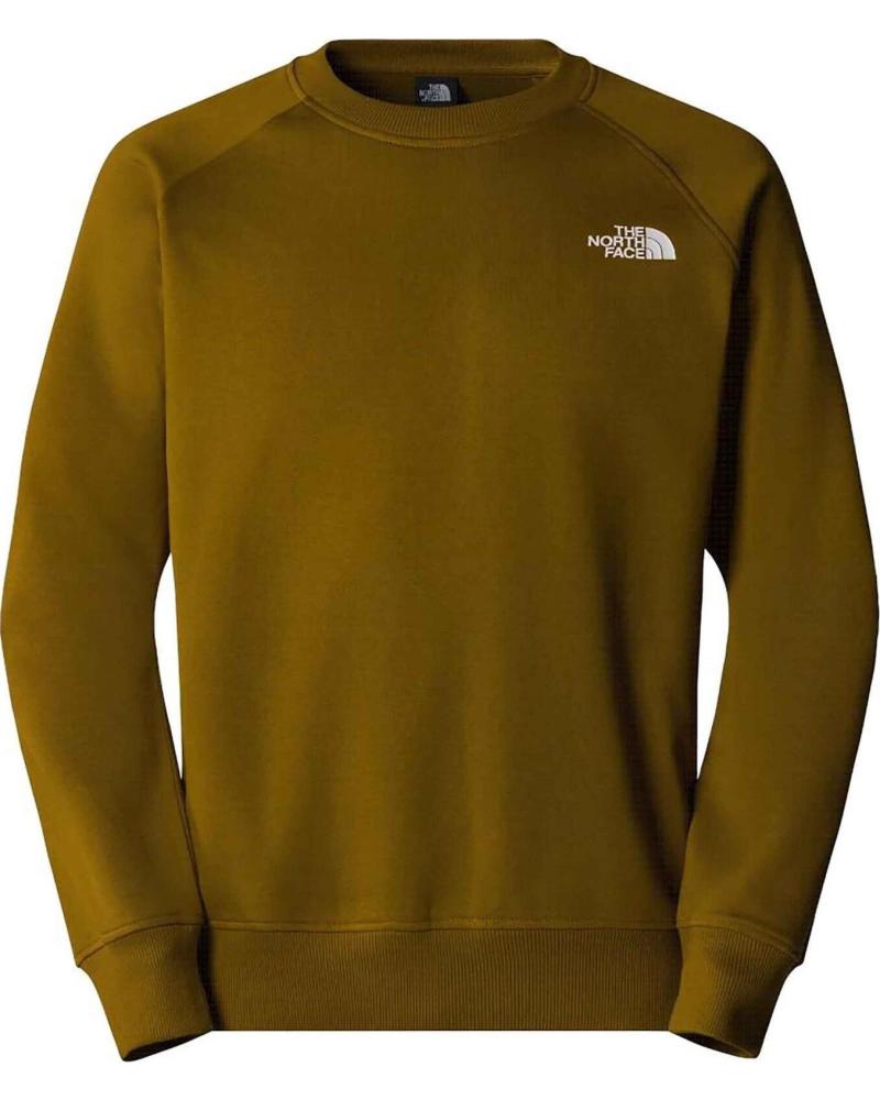 THE NORTH FACE SUDADERA THE NORTH FACE PARA HOMBRE VERDE