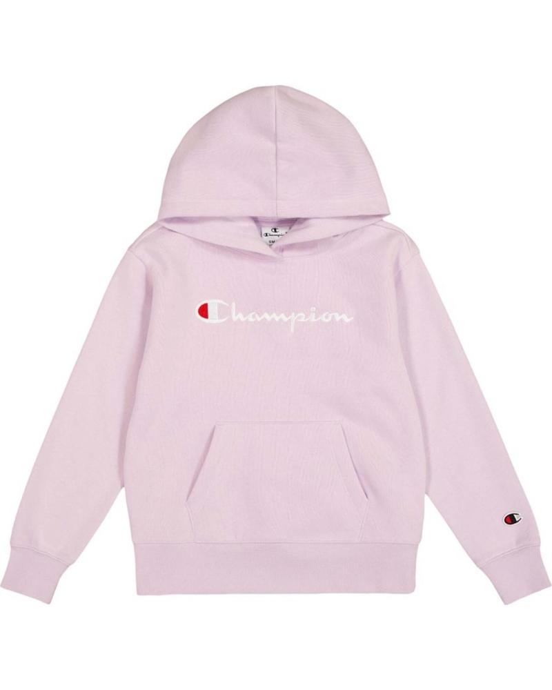 CHAMPION SUDADERA CON CAPUCHA CHAMPION NIÑA MORADO MORADO