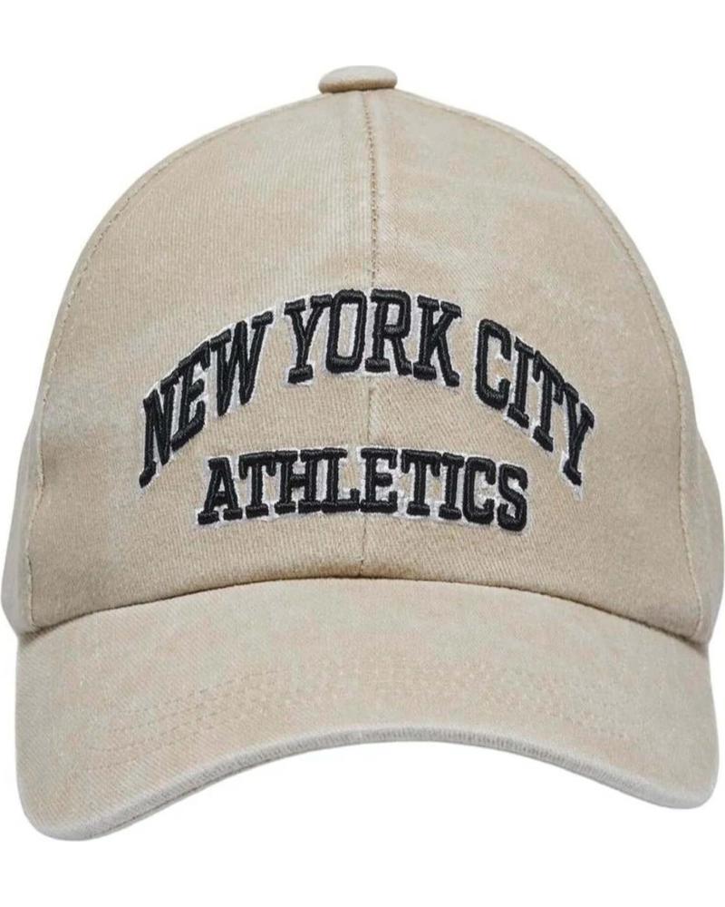 ONLY GORRA BEIGE 