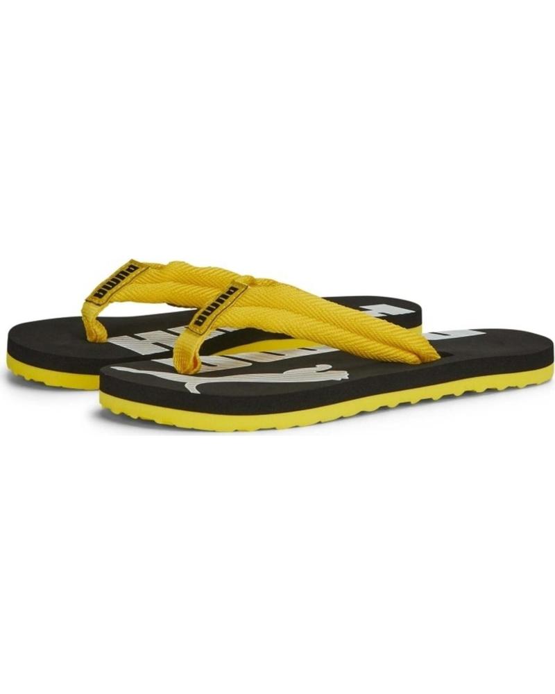 PUMA CHANCLAS PUMA PARA NIÑOS UNISEX AMARILLO