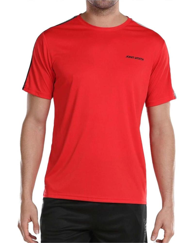 JOHN SMITH CAMISETA DE MANGA CORTA JOHN SMITH PARA HOMBRE ROJO