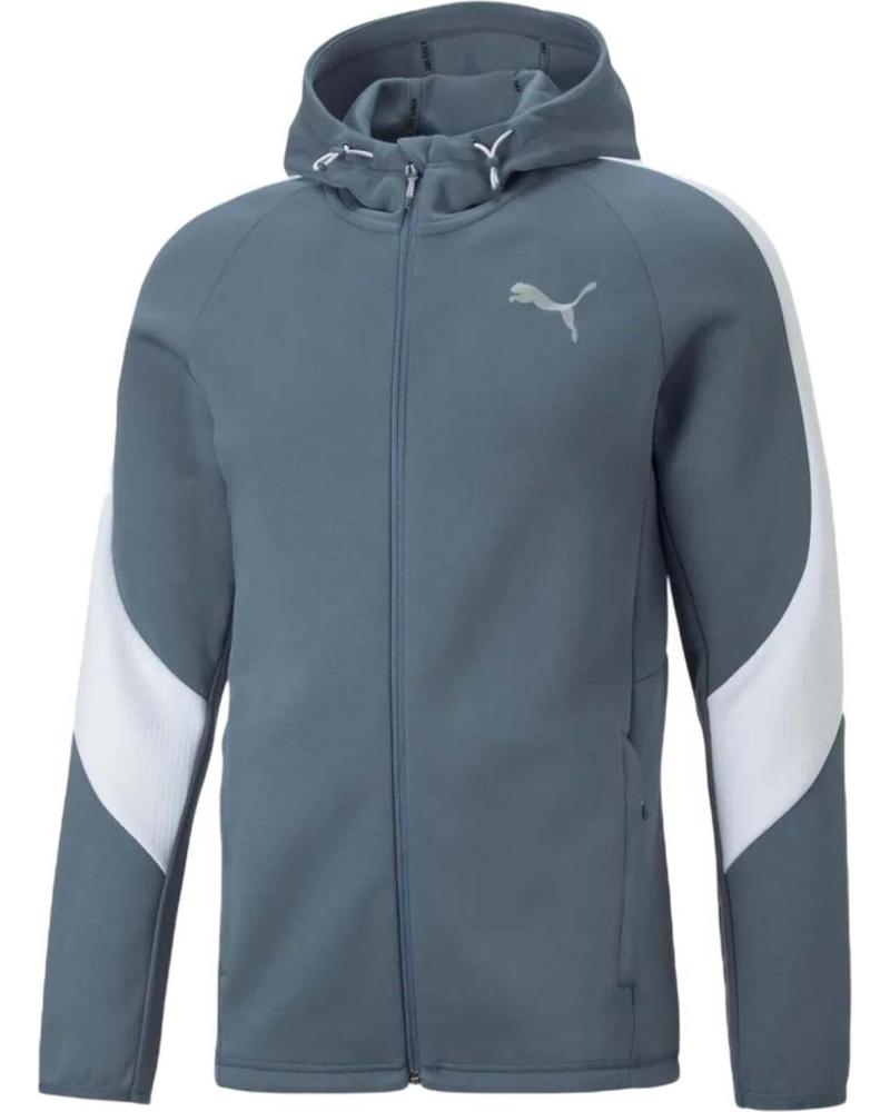 PUMA SUDADERA CON CAPUCHA PUMA PARA HOMBRE AZUL