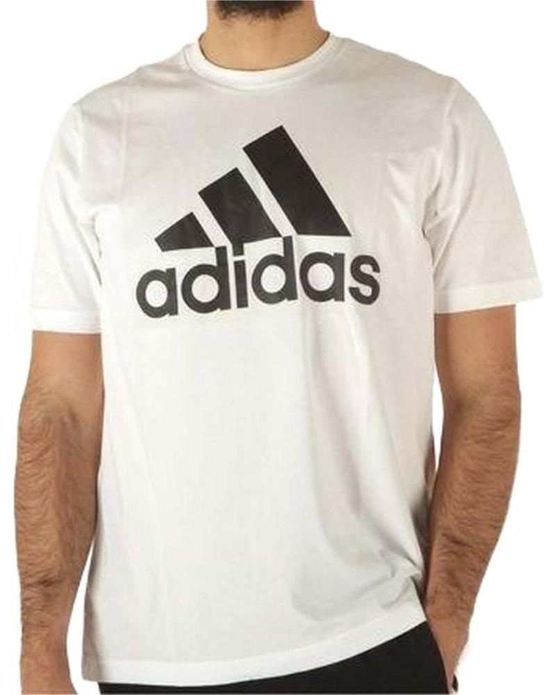 ADIDAS CAMISETA ADIDAS BADGE OF SPORT MANGA CORTA PARA HOMBRE BLANCO