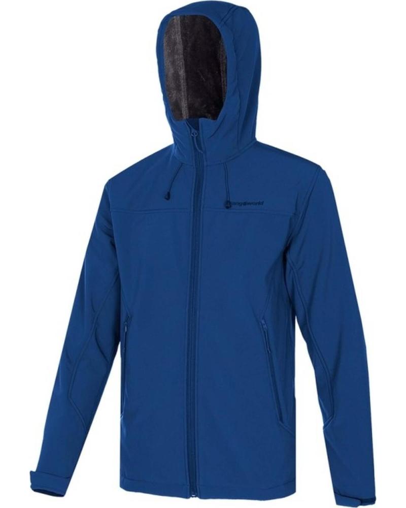TRANGOWORLD CHAQUETA TRANGOWORLD PARA HOMBRE AZUL AZUL