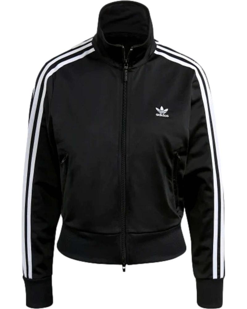 ADIDAS CHAQUETA ADIDAS PARA MUJER NEGRA NEGRO