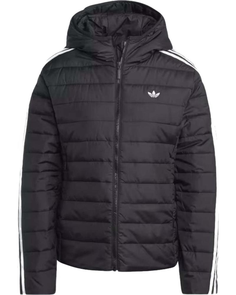Zapatillas deporte de Mujer ADIDAS CHAQUETA ACOLCHADA ADIDAS SLIM JACKET PARA MUJER NEGRO