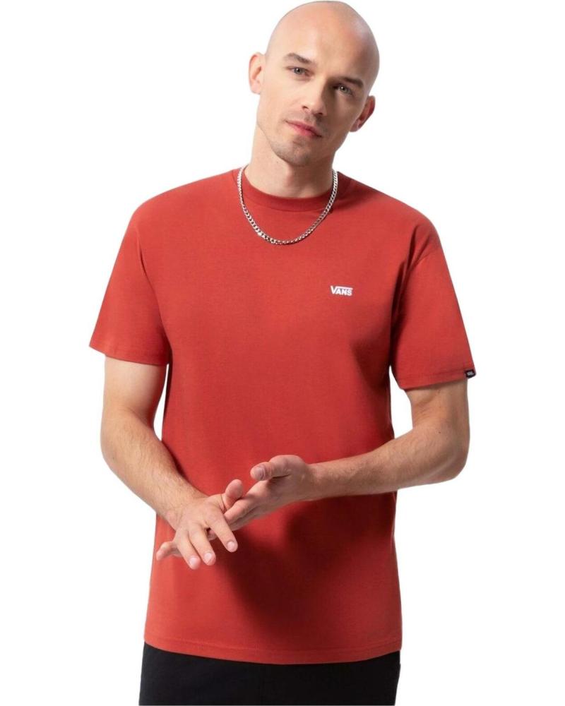 VANS OFF THE WALL CAMISETA VANS OFF THE WALL DE MANGA CORTA PARA HOMBRE NARANJA