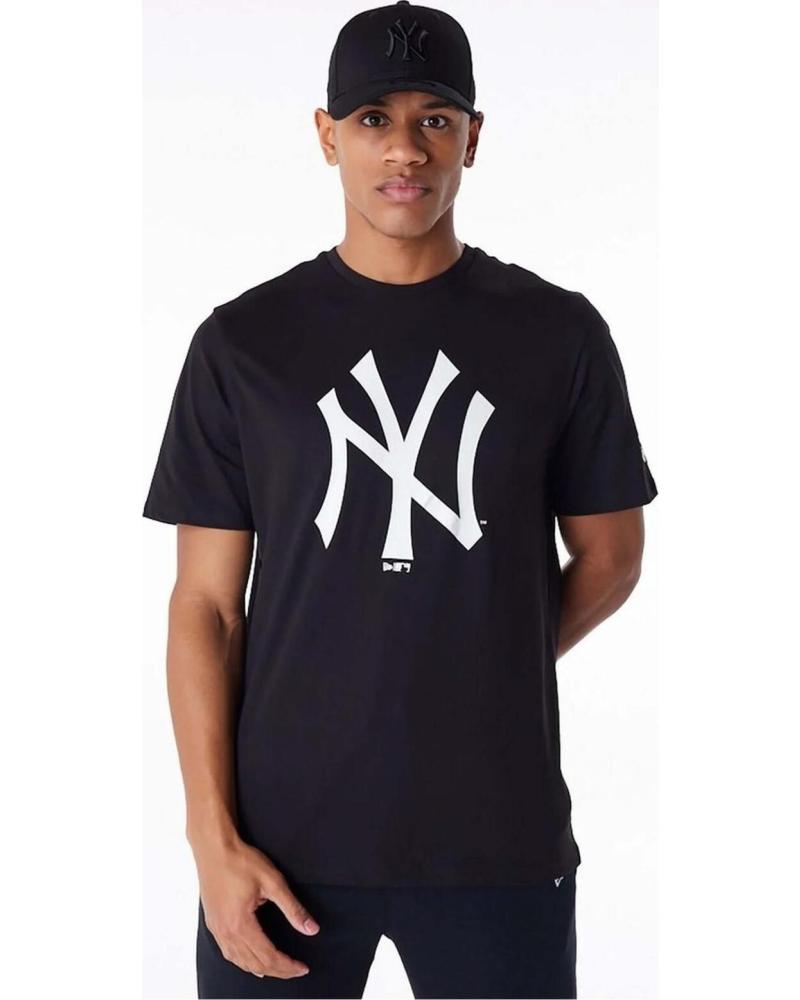 NEW ERA CAMISETA NEW ERA NEW YORK YANKEES LOGO NEGRO