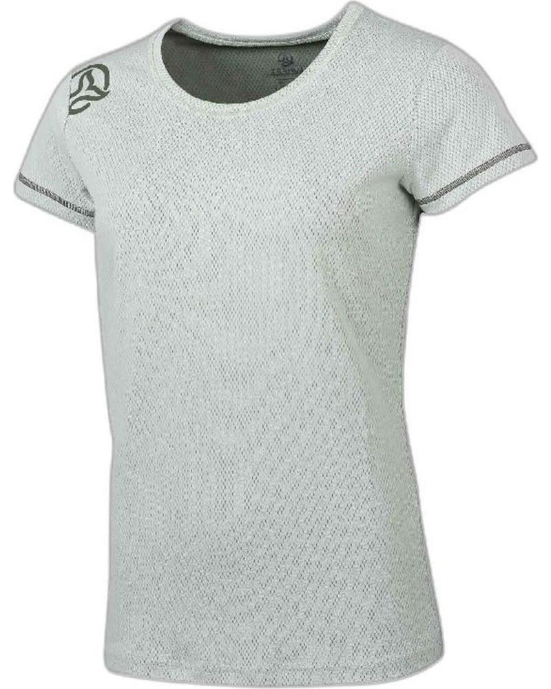 TERNUA CAMISETA TERNUA DE MANGA CORTA PARA MUJER GRIS