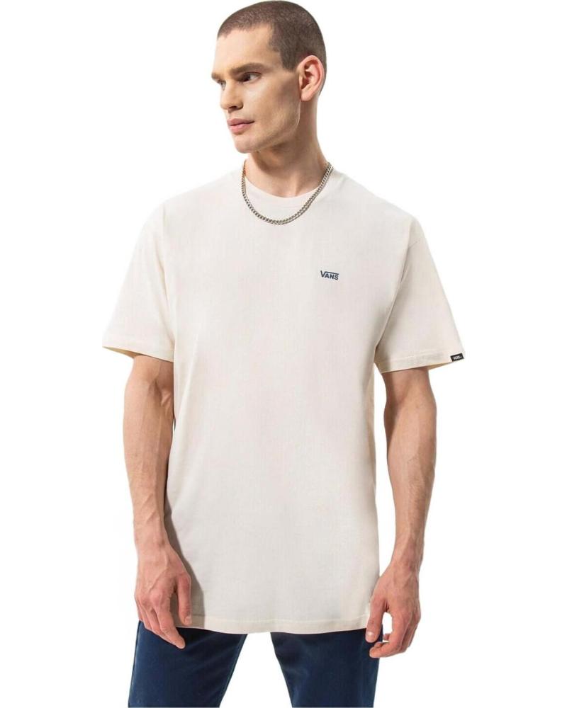 VANS OFF THE WALL CAMISETA DE MANGA CORTA VANS OFF THE WALL PARA HOMBRE BEIGE