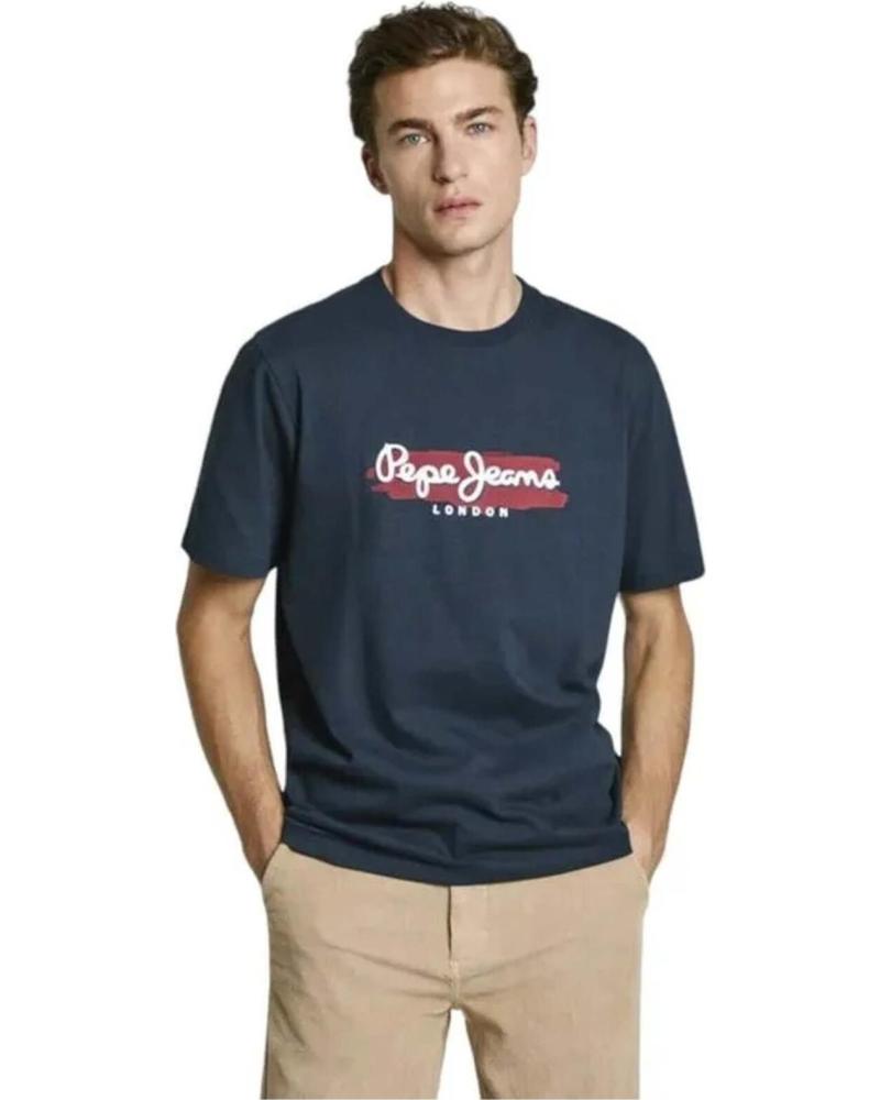 PEPE JEANS CAMISETA PEPE JEANS DE MANGA CORTA PARA HOMBRE AZUL