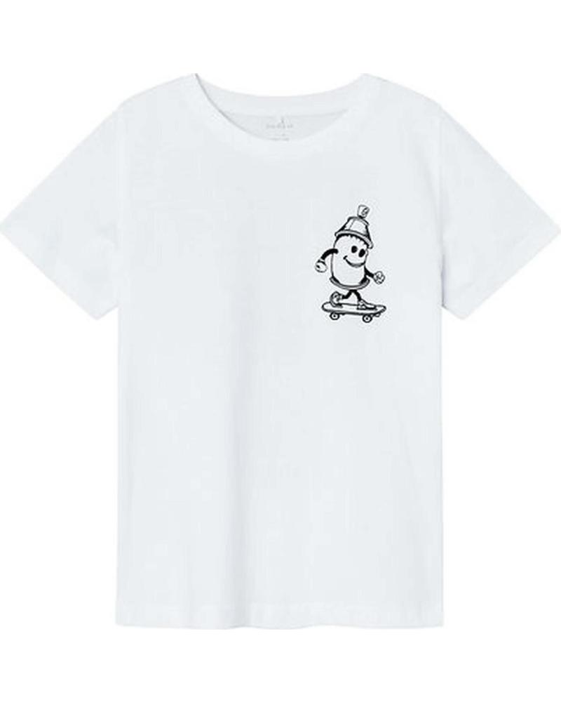 NAME IT CAMISETA DE MANGA CORTA NAME IT PARA NIÑOS BLANCO