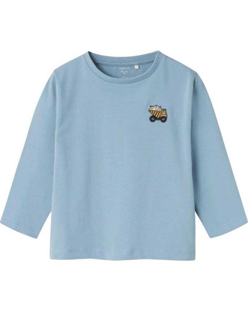 NAME IT CAMISETA DE MANGA LARGA PARA NIÑOS NAME IT CON ESTAMPADO DE CAMIÓN AZUL